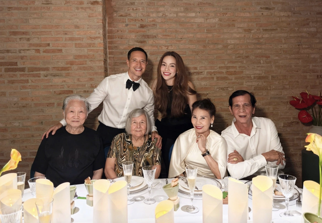 Bố mẹ chồng Hồ Ngọc Hà từ thụy điển về mừng sinh nhật con dâu - Ảnh 2.