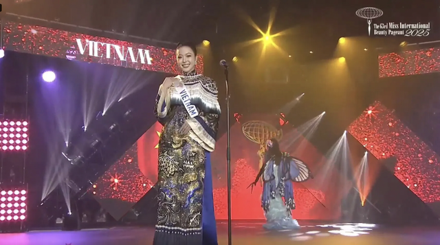 Top 20 Miss International 2025 lộ diện , Kiều Duy dừng chân đầy tiếc nuối - Ảnh 3.