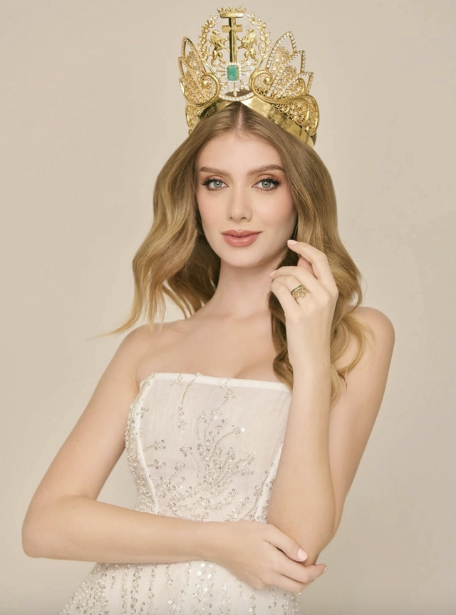 Catalina Duque đăng quang Miss International 2025 tại Tokyo đầy ấn tượng - Ảnh 5.