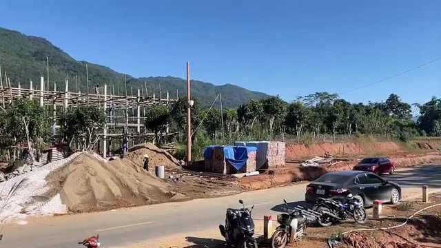 Thái Nguyên: Công trình vi phạm xâm lấn khu bảo tồn chè Shan Tuyết gây lo ngại môi trường - Ảnh 2.