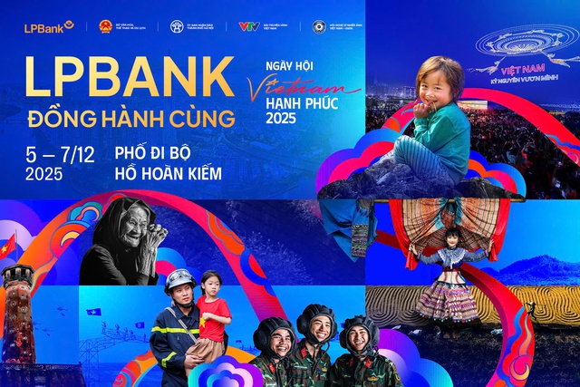 LPBank chung tay cùng Bộ Văn hóa, Thể thao và Du lịch kiến tạo không gian hạnh phúc giữa lòng Thủ đô
 - Ảnh 1.