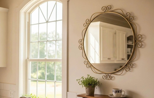Hướng của gương là hướng nào? Nên đặt gương vị trí nào trong nhà để thu hút tài lộc, tránh xui xẻo - Ảnh 3.