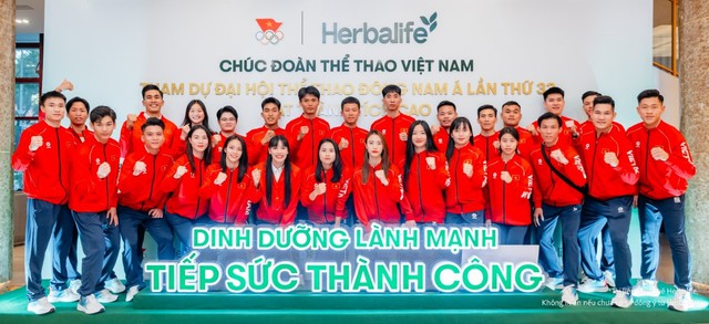 Herbalife Việt Nam đồng hành cùng Ủy ban Olympic Việt Nam tổ chức Lễ Xuất Quân của Đoàn Thể Thao Việt Nam tham dự SEA Games 33 - Ảnh 5. Herbalife Việt Nam đồng hành cùng Ủy ban Olympic Việt Nam tổ chức Lễ Xuất Quân của Đoàn Thể Thao Việt Nam tham dự SEA Games 33 - Ảnh 5.