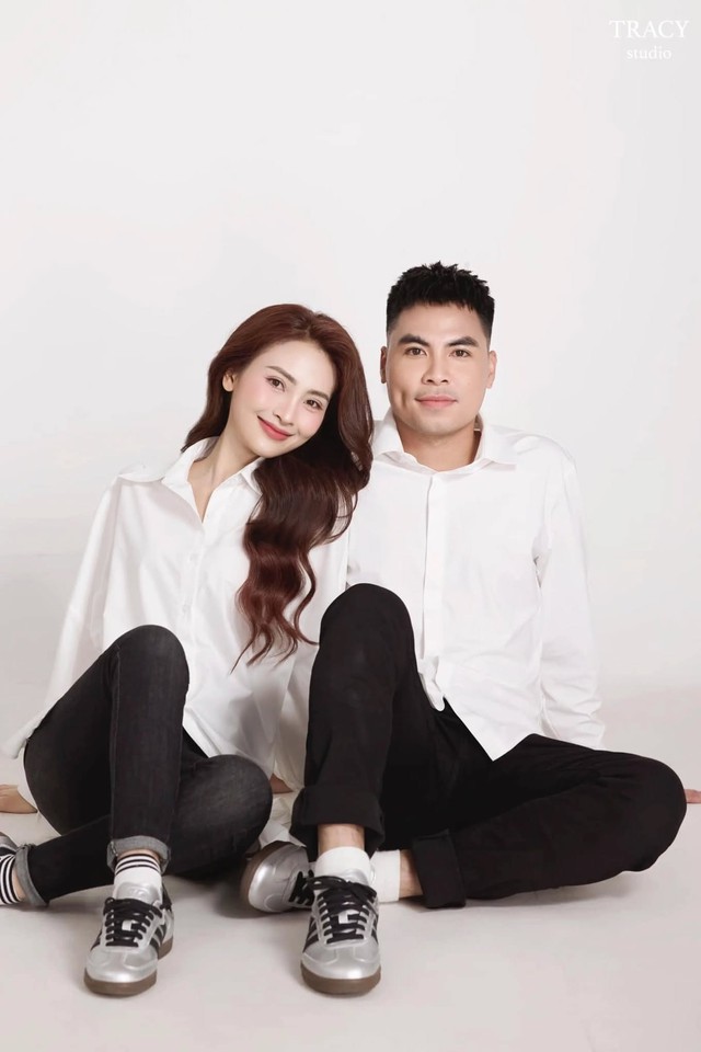 Chuyện tình đẹp của tiền vệ Đức Huy và MC VTV - Ảnh 3. Chuyện tình đẹp của tiền vệ Đức Huy và MC VTV - Ảnh 3.