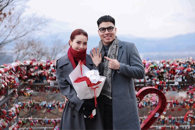 Chuyện tình đẹp của tiền vệ Đức Huy và MC VTV - Ảnh 1. Chuyện tình đẹp của tiền vệ Đức Huy và MC VTV - Ảnh 1.