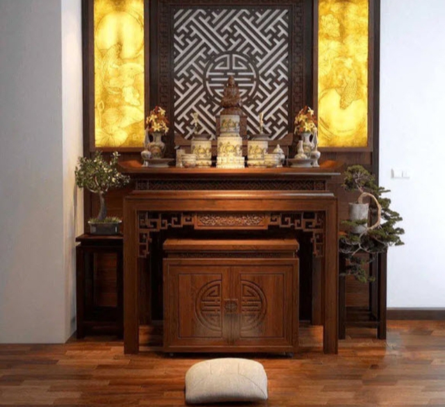 Đại kỵ khi sắp xếp bàn thờ gia tiên nên tránh - Ảnh 1.