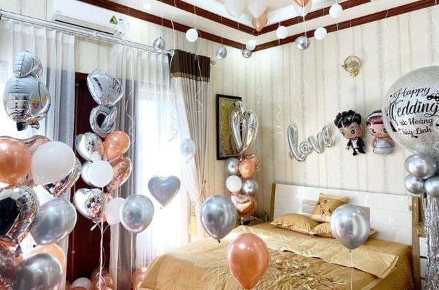 Kiêng kỵ phòng tân hôn bạn cần biết - Ảnh 2.