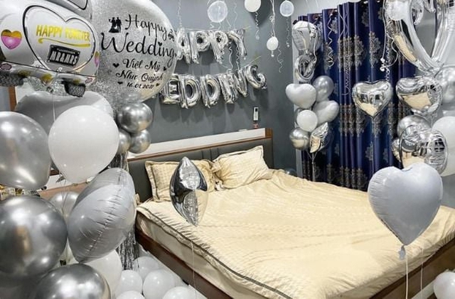 Kiêng kỵ phòng tân hôn bạn cần biết - Ảnh 1.