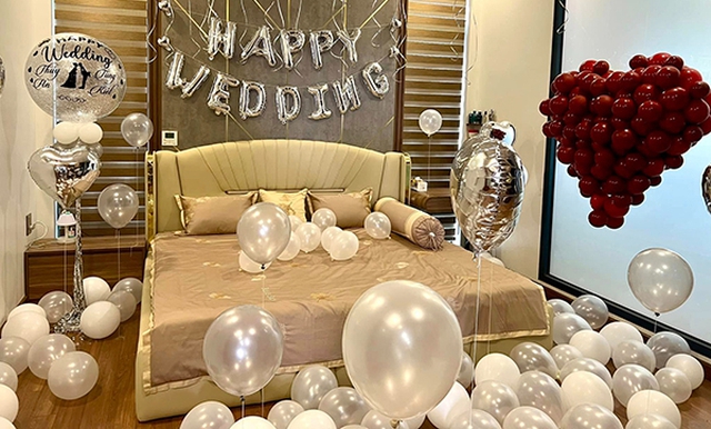 Kiêng kỵ phòng tân hôn bạn cần biết - Ảnh 3.