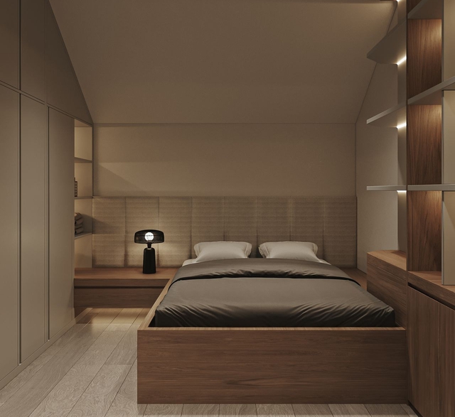 Tác hại của nhà không có cửa sổ, phòng ngủ không có cửa sổ - Ảnh 3. Tác hại của nhà không có cửa sổ, phòng ngủ không có cửa sổ - Ảnh 3.