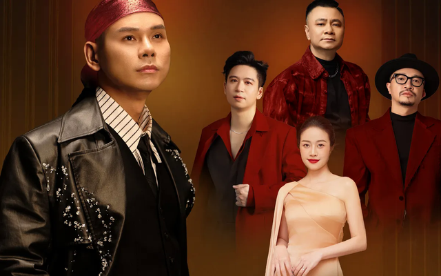 NSND Tự Long góp mặt trong đêm diễn 'Đinh Show' của ca sĩ Phan Đinh Tùng - Ảnh 1.