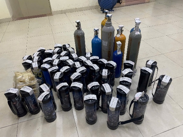 Hà Nội: Quán karaoke Monaza bị triệt phá do sai phạm nghiêm trọng liên quan đến ma túy - Ảnh 2. Hà Nội: Quán karaoke Monaza bị triệt phá do sai phạm nghiêm trọng liên quan đến ma túy - Ảnh 2.