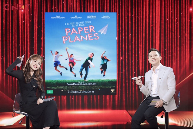 Tối nay, phim 'chữa lành' nổi tiếng thế giới 'Máy bay giấy' lên sóng VTV3 - Ảnh 1.