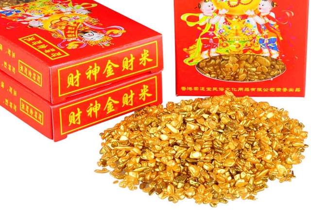 Khi nào thì nên dùng gạo vàng Thần tài - Ảnh 2. Khi nào thì nên dùng gạo vàng Thần tài - Ảnh 2.