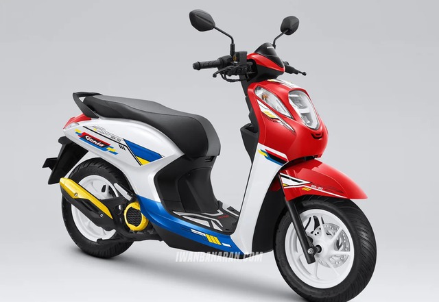 Xe ga 110cc của Honda giá 31 triệu đồng đẹp hiện đại, siêu tiết kiệm xăng 1,69L/100 km, rẻ hơn cả Vision - Ảnh 2. Xe ga 110cc của Honda giá 31 triệu đồng đẹp hiện đại, siêu tiết kiệm xăng 1,69L/100 km, rẻ hơn cả Vision - Ảnh 2.