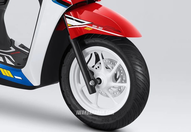 Xe ga 110cc của Honda giá 31 triệu đồng đẹp hiện đại, siêu tiết kiệm xăng 1,69L/100 km, rẻ hơn cả Vision - Ảnh 3. Xe ga 110cc của Honda giá 31 triệu đồng đẹp hiện đại, siêu tiết kiệm xăng 1,69L/100 km, rẻ hơn cả Vision - Ảnh 3.