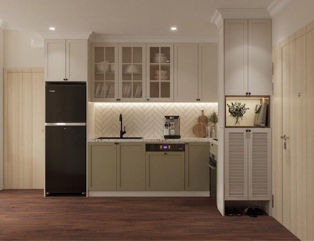 Kiêng kỵ cần tránh đối với phong thủy bếp nhà chung cư - Ảnh 1. Kiêng kỵ cần tránh đối với phong thủy bếp nhà chung cư - Ảnh 1.