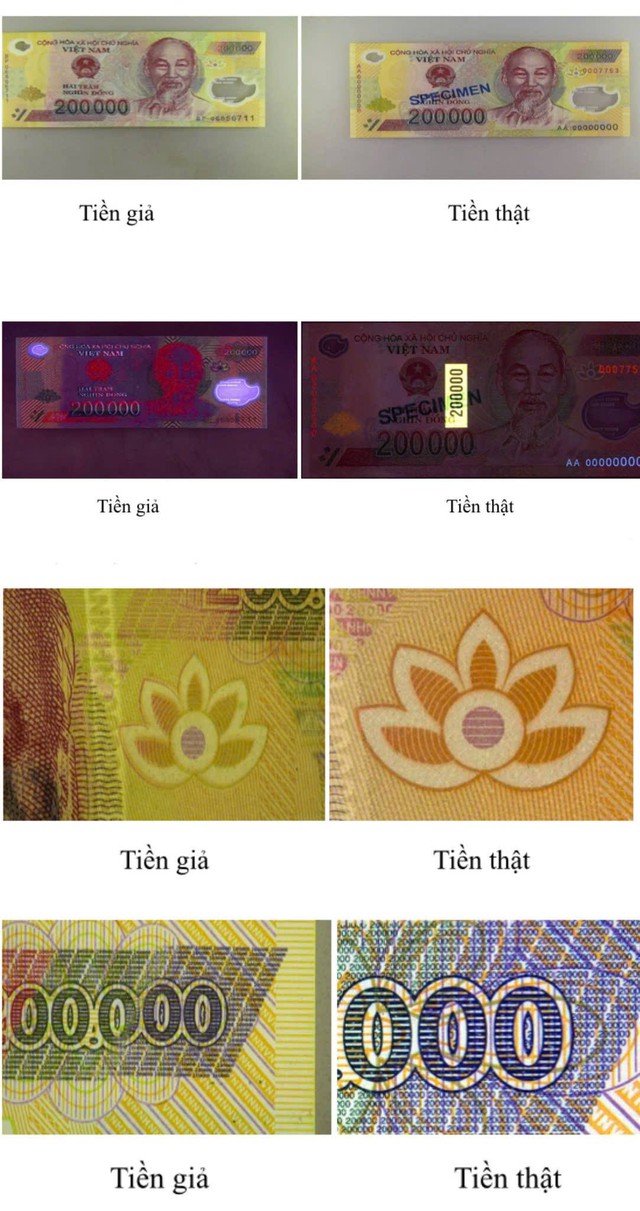 Công an Cao Bằng phát hiện tiền giả mệnh giá 200 . 000 Đồng gần biên giới - Ảnh 1. Công an Cao Bằng phát hiện tiền giả mệnh giá 200 . 000 Đồng gần biên giới - Ảnh 1.