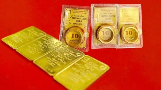 Giá vàng hôm nay: Vàng SJC, vàng nhẫn BTMC, Doji, Phú Quý tăng giảm ra sao khi thế giới bật tăng? - Ảnh 2. Giá vàng hôm nay: Vàng SJC, vàng nhẫn BTMC, Doji, Phú Quý tăng giảm ra sao khi thế giới bật tăng? - Ảnh 2.