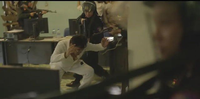 NSƯT Hoàng Hải trở lại với vai Đại tá công an trong Tường lửa Tràng an - Ảnh 1.