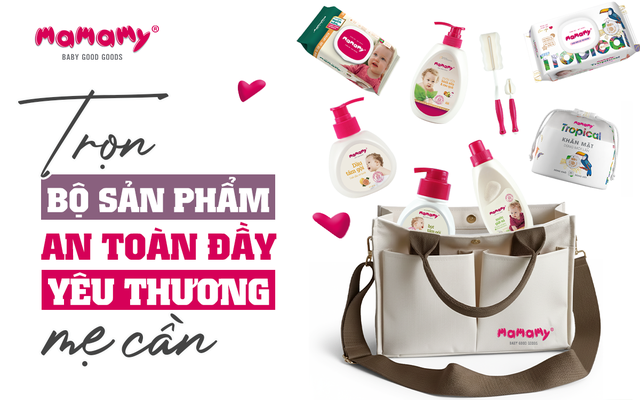 Mamamy: 18 năm bền bỉ để mẹ yêu từ cái chạm đầu tiên - Ảnh 3.