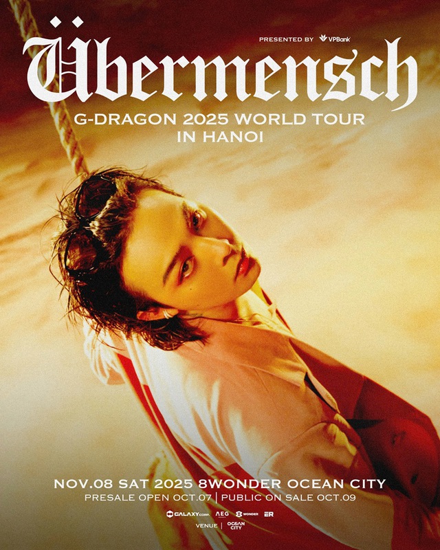 Fan đổ về Ocean City check in G-DRAGON 2025 WORLD TOUR [Übermensch] IN HANOI, háo hức chờ concert lịch sử - Ảnh 5.
