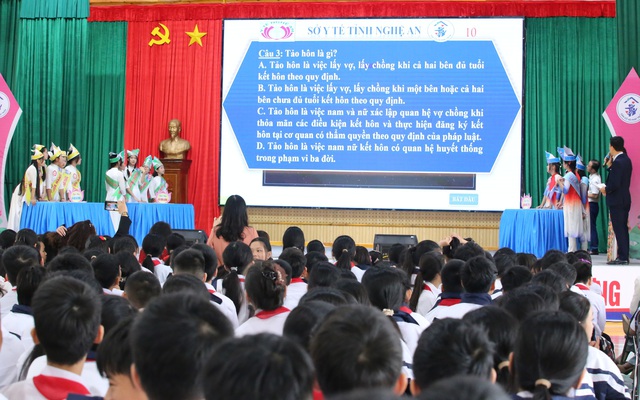 Hội thi là con gái để tỏa sáng: Nâng cao nhận thức về dân số và phát triển - Ảnh 4. Hội thi là con gái để tỏa sáng: Nâng cao nhận thức về dân số và phát triển - Ảnh 4.