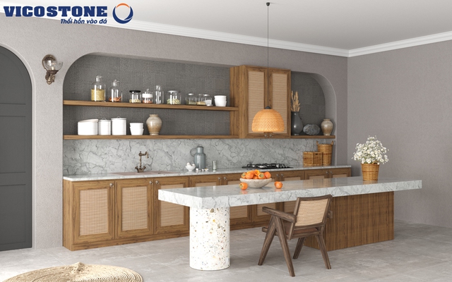 Phong thủy nh&agrave; bếp theo mệnh đem lại c&aacute;t lợi - Ảnh 1.