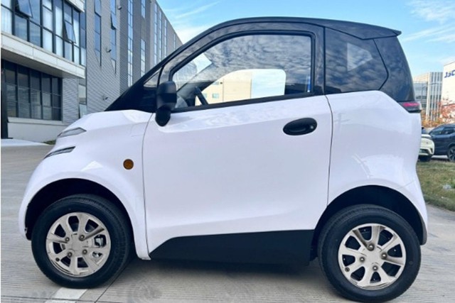 Xe ô tô giá siêu rẻ sắp bán ở Việt Nam: Thách thức xe máy Honda SH - Ảnh 3.