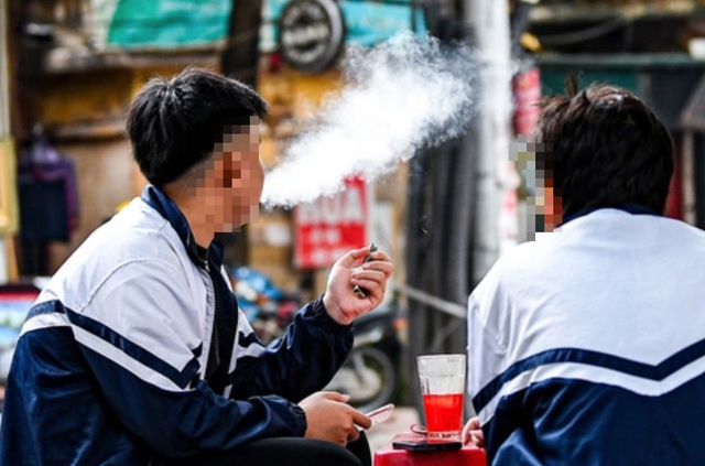 Thuốc lá điện tử – “bóng ma nicotine” đe dọa thế hệ trẻ và yêu cầu cấp bách siết chặt hành lang pháp lý - Ảnh 2.