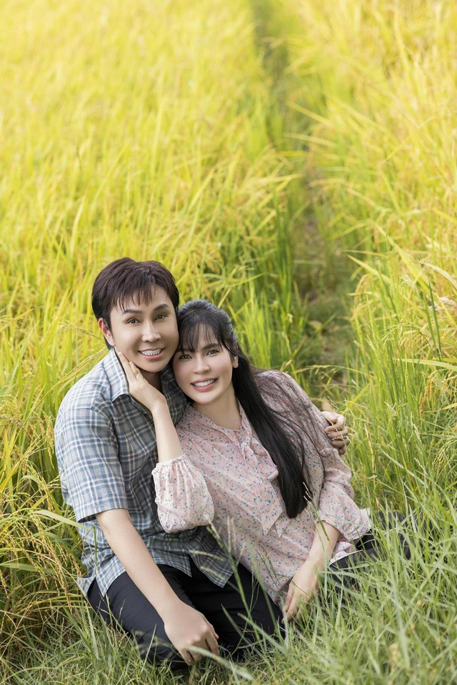 Thân thế Phương Lê - vợ nam NSƯT cải lương vừa có con ở tuổi U50 - Ảnh 6. Thân thế Phương Lê - vợ nam NSƯT cải lương vừa có con ở tuổi U50 - Ảnh 6.