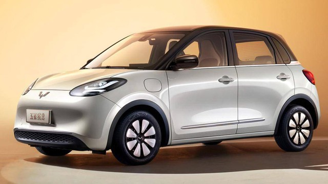 Xe ô tô giá 300 triệu đồng với thiết kế hiện đại , trang bị vượt trội tại Việt Nam - Ảnh 2.