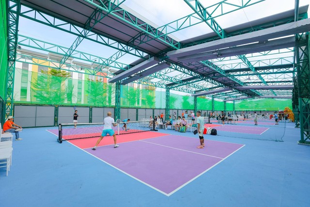 Khai trương sân Pickleball Meyhomes, giải đấu Island Pickleball Cup 2025 quy tụ hơn 200 vận động viên - Ảnh 2.