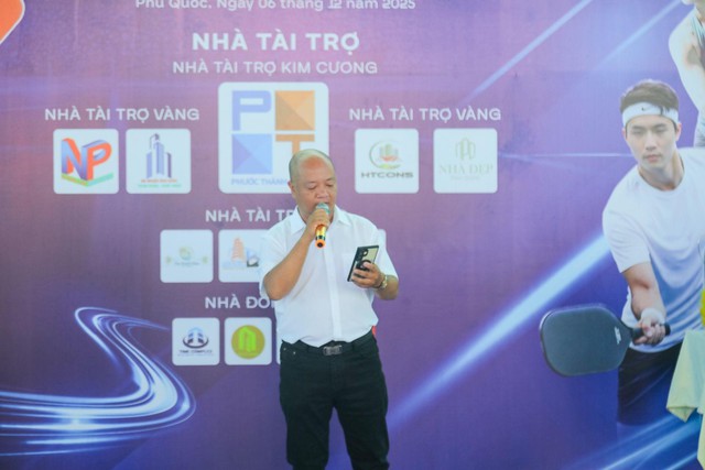 Khai trương sân Pickleball Meyhomes, giải đấu Island Pickleball Cup 2025 quy tụ hơn 200 vận động viên - Ảnh 3.