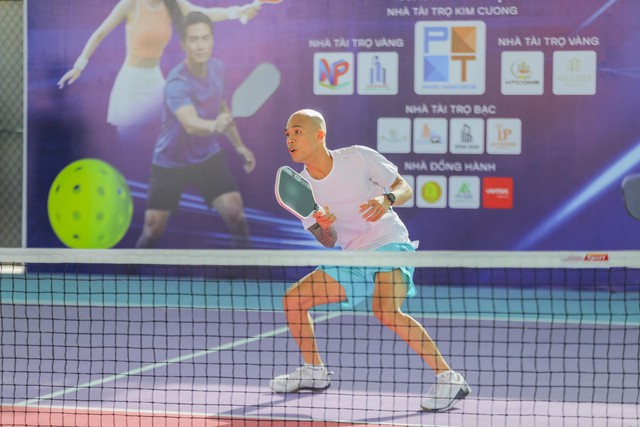 Khai trương sân Pickleball Meyhomes, giải đấu Island Pickleball Cup 2025 quy tụ hơn 200 vận động viên - Ảnh 4.