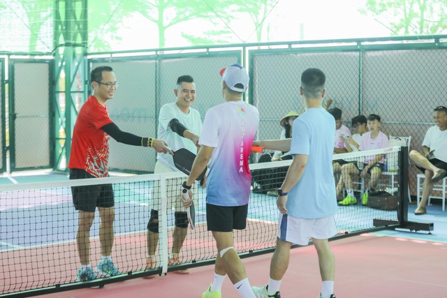 Khai trương sân Pickleball Meyhomes, giải đấu Island Pickleball Cup 2025 quy tụ hơn 200 vận động viên - Ảnh 5.