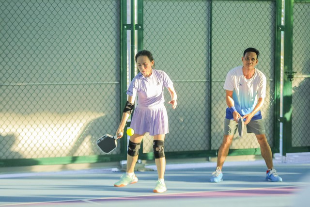 Khai trương sân Pickleball Meyhomes, giải đấu Island Pickleball Cup 2025 quy tụ hơn 200 vận động viên - Ảnh 6.