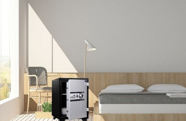 Cách đặt két sắt trong phòng ngủ theo phong thủy để tích tụ tài lộc - Ảnh 3.