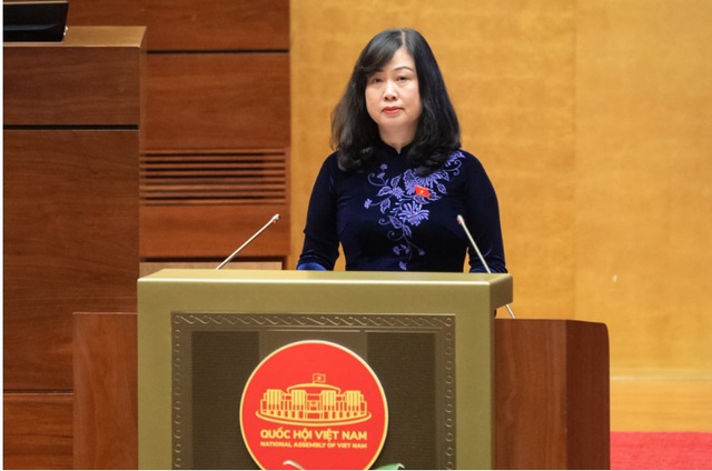 ĐBQH bấm n&uacute;t th&ocirc;ng qua Luật D&acirc;n số: Chuyển trọng t&acirc;m từ kế hoạch h&oacute;a gia đ&igrave;nh sang d&acirc;n số v&agrave; ph&aacute;t triển - Ảnh 2.