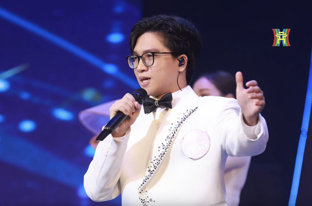 Nữ sinh Học viện Âm nhạc giành quán quân, con trai Trọng Tấn về nhì Tiếng hát Hà Nội 2025 - Ảnh 3. Nữ sinh Học viện Âm nhạc giành quán quân, con trai Trọng Tấn về nhì Tiếng hát Hà Nội 2025 - Ảnh 3.