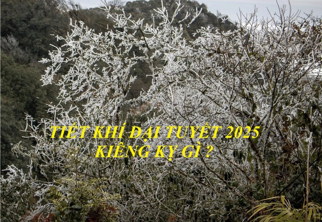 Tiết khí Đại Tuyết 2025 cần tránh điều gì để giữ sức khỏe và may mắn - Ảnh 2.