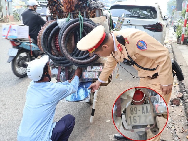 Tin sáng 11/12: Miền Bắc nhiều nơi rét đậm, rét hại; che biển số để né camera, hàng loạt tài xế bị xử phạt - Ảnh 4. Tin sáng 11/12: Miền Bắc nhiều nơi rét đậm, rét hại; che biển số để né camera, hàng loạt tài xế bị xử phạt - Ảnh 4.