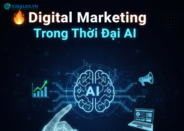 Làm Digital Marketing trong thời đại AI - góc nhìn từ đội ngũ X3Sales - Ảnh 2. Làm Digital Marketing trong thời đại AI - góc nhìn từ đội ngũ X3Sales - Ảnh 2.