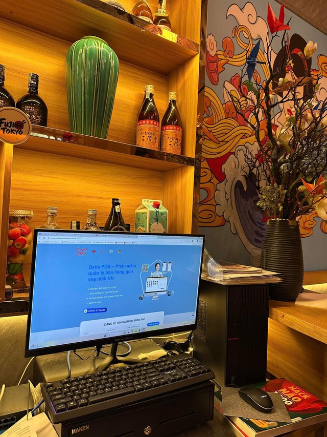Delta POS – Giải pháp quản lý tối ưu về thuế cho nhà hàng, quán ăn, tạp hóa - Ảnh 4. Delta POS – Giải pháp quản lý tối ưu về thuế cho nhà hàng, quán ăn, tạp hóa - Ảnh 4.