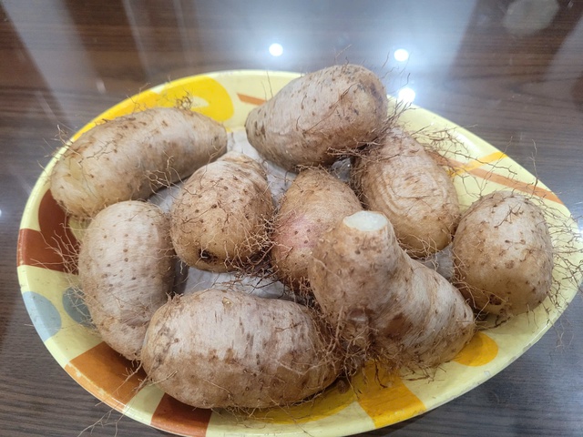 Xù xì bên ngoài nhưng củ này “quý như sâm”, tốt cho đường huyết, chế biến được nhiều món ngon ngày lạnh - Ảnh 2. Xù xì bên ngoài nhưng củ này “quý như sâm”, tốt cho đường huyết, chế biến được nhiều món ngon ngày lạnh - Ảnh 2.