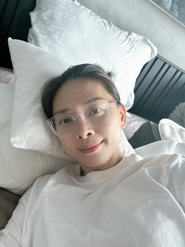 Được chồng tâm lý chăm sóc sau sinh, 'đả nữ màn ảnh Việt' có sắc vóc ra sao? - Ảnh 10.