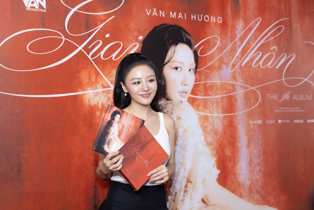 Văn Mai Hương ra mắt album Giai nhân: Hành trình kể chuyện cảm xúc sâu lắng - Ảnh 2. Văn Mai Hương ra mắt album Giai nhân: Hành trình kể chuyện cảm xúc sâu lắng - Ảnh 2.