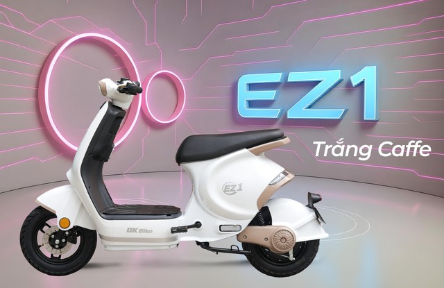 Xe máy điện giá 15,8 triệu đồng của Việt Nam đẹp phong cách, pin bền, khung thép cứng cáp rẻ hơn cả Wave Alpha thích hợp với chị em - Ảnh 3. Xe máy điện giá 15,8 triệu đồng của Việt Nam đẹp phong cách, pin bền, khung thép cứng cáp rẻ hơn cả Wave Alpha thích hợp với chị em - Ảnh 3.