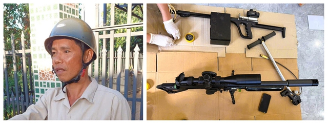 Danh tính kẻ dùng súng bắn người phụ nữ tử vong trong đêm ở Đồng Nai - Ảnh 1. Danh tính kẻ dùng súng bắn người phụ nữ tử vong trong đêm ở Đồng Nai - Ảnh 1.