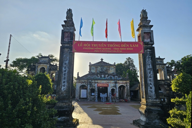 Đền Xám Ninh Bình: Di tích linh thiêng đang dần phai nhạt theo thời gian - Ảnh 1. Đền Xám Ninh Bình: Di tích linh thiêng đang dần phai nhạt theo thời gian - Ảnh 1.